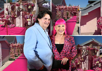 ŠLEPER CVIJEĆA I TORTA OD METAR I PO Zorica i Kemiš nisu žalili novac, priredili ekstravagantno veselje