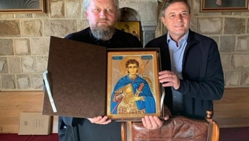 Piksi posjetio manastir Ostrog i dobio blagoslov pred Mundijal