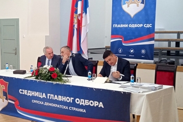 Sjednica SDS-a: Šaroviću najvažnije da uđe u Savjet ministara