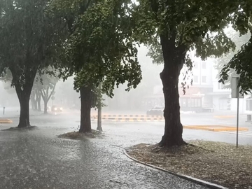 Snažno nevrijeme u Trebinju