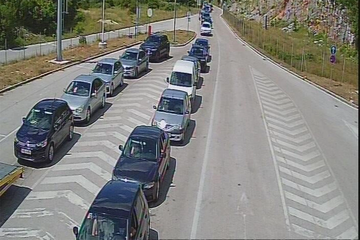 Duga čekanja na izlazu iz BiH na 8 graničnih prelaza