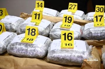 Pao albanski narko-klan u Beču: Milioni evra vrijedna droga zaplijenjena u velikoj akciji