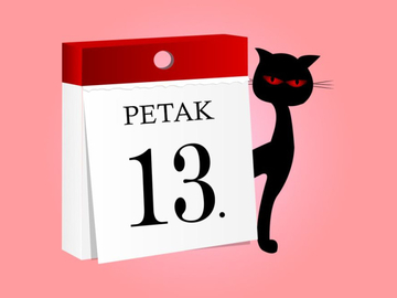 Petak 13: Da li je ovo zaista najbaksuzniji dan u godini?