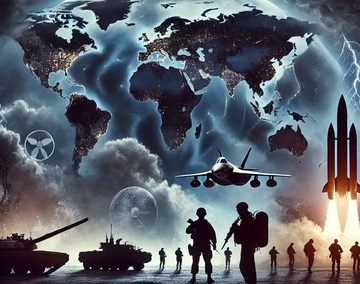 Stručnjaci predviđaju veliki rat do 2035: Nuklearni sukobi, svemirske bitke i nova globalna savezništva