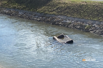 Bijeljina: Trosjed završio u kanalu Dašnica, kazne blage – kamere ostale samo priča /FOTO/