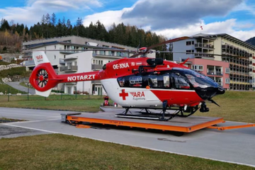 Mladi radnik iz BiH povrijeđen na radu, helikopterom prebačen u bolnicu
