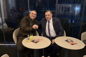 Dodik sa Minićem u Šamcu: "Nisu lovačke priče"