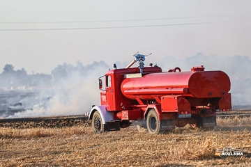 Vatrogasna vozila u nekim mjestima u Srpskoj stara i do 30 godina