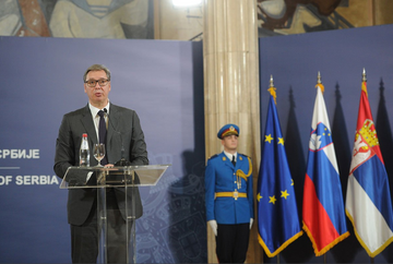 Vučić: Sit sam svih iz Evrope i sveta, vodiću Srbiju u skladu sa njenim interesima