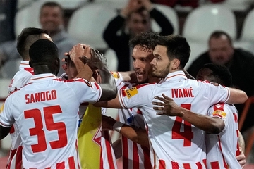 Golijada na "Marakani": Zvezda ubjedljiva protiv Ferencvaroša