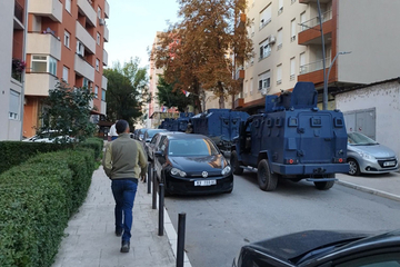 Takozvana kosovska policija vrši pretrese na sjeveru KiM