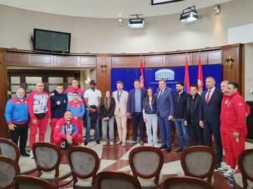 Predsjednik Srpske ugostio Saru Ćirković