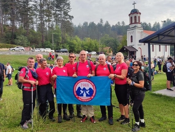 Planinari PED “Majevica“ učestvovali na maršu “Stazama egzodusa – Vozuća 1995–2025“
