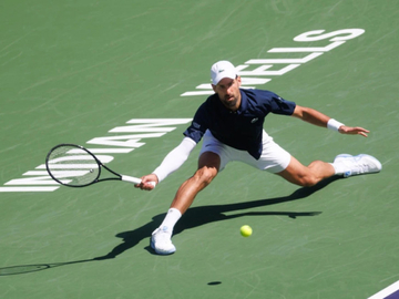 Nole poveo, pa stao: Drejper nastavlja pohod ka odbrani titule