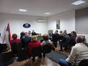 Šamac: Klub književnika "Savovanje" organizovao promociju "Zbornika"