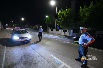 REPUBLIČKA AKCIJA U BIJELJINI Tokom vikenda iz saobraćaja isključena 144 pijana vozača (FOTO)