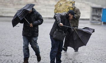 Narandžasto upozorenje na jaku kišu i vjetar u nedjelju