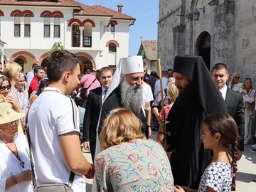 Patrijarh Porfirije: Ko sluša riječ Crkve - sluša samoga Gospoda