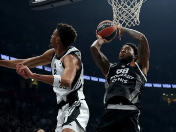 Partizan potučen u Areni: Virtus ubjedljiv, prvi poraz pod Ocokoljićem