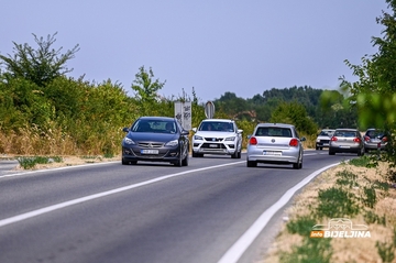 Velike gužve na granicama i brojni radovi: Vrućine otežavaju vožnju