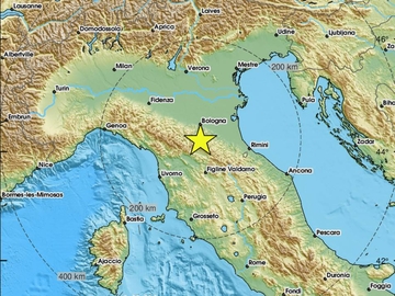 JAK ZEMLJOTRES POGODIO ITALIJU: Epicentar u regionu Toskane