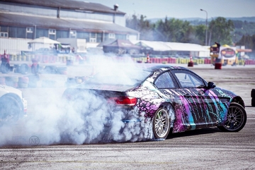 Drift auto trke za vikend u Bijeljini (FOTO)