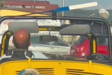 Hit u Banjaluci: Napravio "klimu" na kultnom fići (VIDEO)