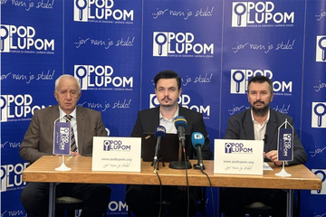 Oglasila se Koalicija “Pod lupom": Mirno, ali uz prekršaje