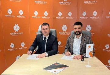 Naša Banka pružila podršku talentovanoj Sari Ćirković pred borbu za svjetsku titulu