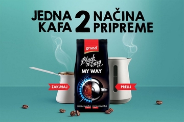 Black’n’Easy MY WAY – Jedna kafa, dva načina pripreme! (FOTO)