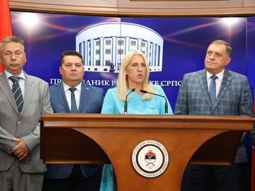 Cvijanović: Pred nama je još mnogo bitaka u kojima ćemo pobijediti 