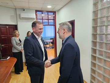 Ministar Šeranić u Ugljeviku: Dom zdravlja stabilan, rješavanje problema Centra za socijalni rad