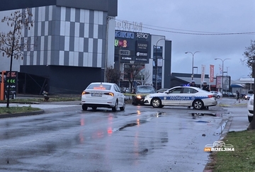 Bijeljina: Povrijeđen pješak, Sremska ulica zatvorena za saobraćaj