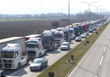 Prevoznici odustali od protesta, ali najavljuju odlučne korake