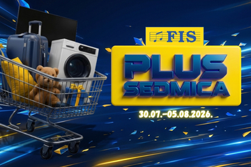 FIS Plus sedmica: Uštede koje se ne propuštaju 