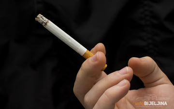 ZABRANJENO PUŠENJE, kazne do 2.000 KM: Usvojen zakon o zaštiti zdravlja stanovništva