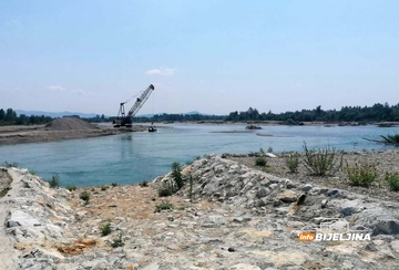 U koritu Drine pronađeno tijelo muškarca