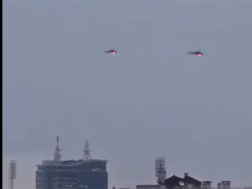 Helikopteri nad Banjalukom u ranim jutarnjim satima – poznat razlog preleta /VIDEO/