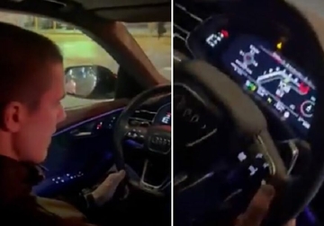 Službenik SIPA "audijem" divljao putevima Sarajeva, vozio 108 kilometara na sat (VIDEO)