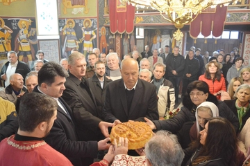 Lopare: Obilježen Mitrovdan i godišnjica formiranja Treće majevičke brigade (FOTO)