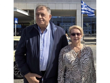 Dodik i Trišić Babić u Tel Avivu, danas sastanak sa Netanijahuom