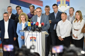 SDS prijavio za izbore još jedan politički subjekat, kriju mu ime