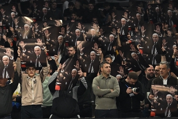 Sramota Evrolige koju su snimili navijači: Ogriješila se o Željka Obradovića, internet „gori“ zbog jadnog poteza