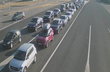 Haos na ulazu u Konjic, kolona duga 10 kilometara