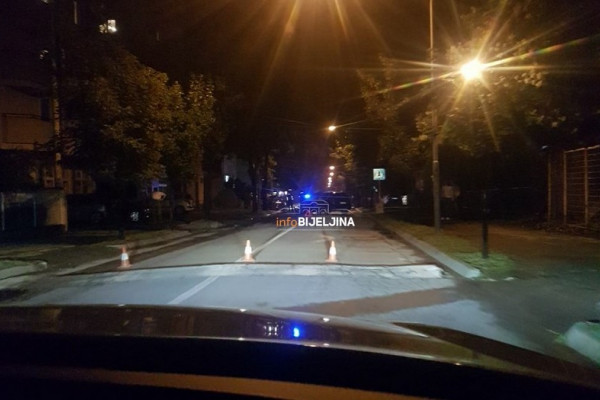 Saobraćajna nezgoda u Bijeljini