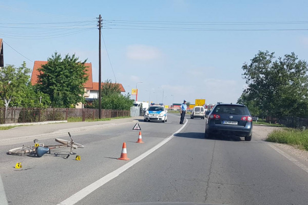Povrijeđen biciklista u Bijeljini