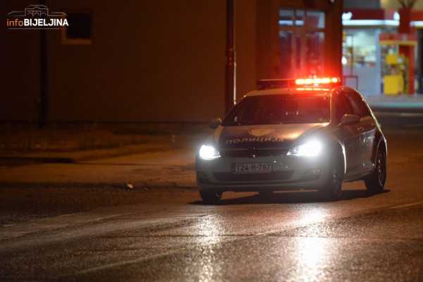 Nezgoda u Zagonima, jedno lice povrijeđeno