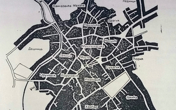 Najstarije bijeljinske porodice i Mahale u staroj Bijeljini