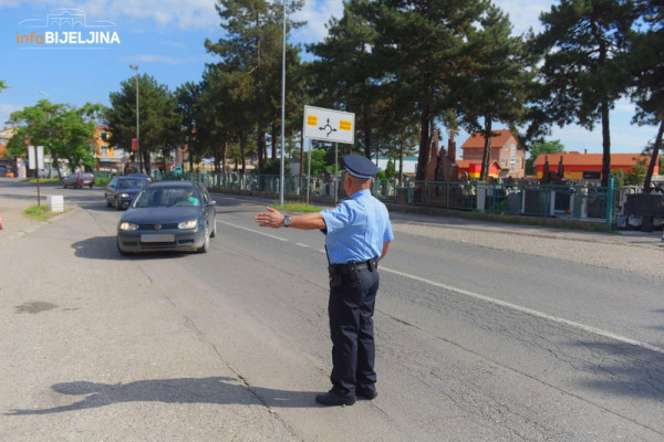 Vozači pod lupom policije: Pojačana kontrola brzine