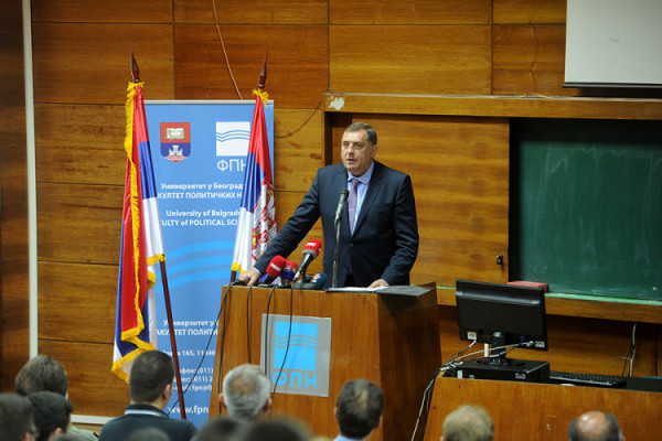 Dodik: Idem u Predsjedništvo da popravim poziciju Srpske